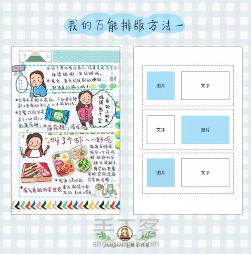 【原创】手残党福利如何画出完美的手帐 快来一起get 第12步