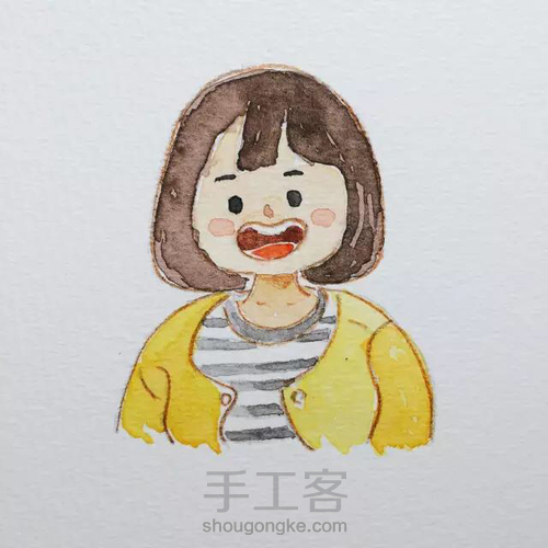 【原创】手残党福利如何画出完美的手帐 快来一起get 第10步