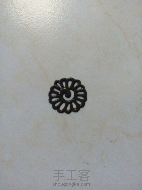 印度海娜手绘～曼陀罗 第1步