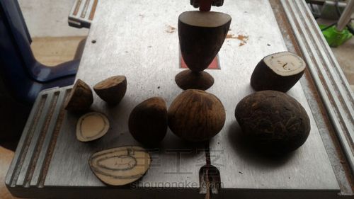 变废为宝!象牙果花器! 第2步