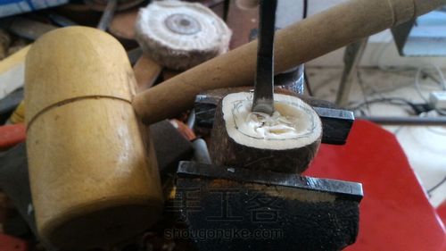 变废为宝!象牙果花器! 第4步