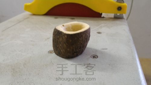 变废为宝!象牙果花器! 第6步