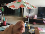 可爱小雨伞