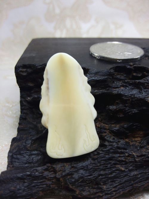 《兽首》雕刻过程 第11步