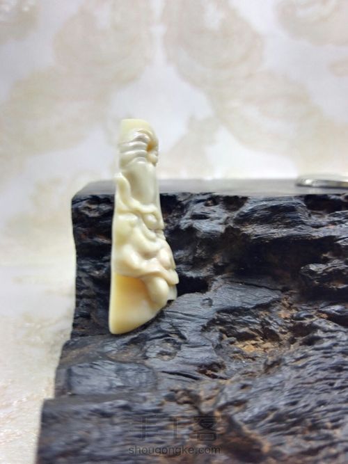 《兽首》雕刻过程 第7步