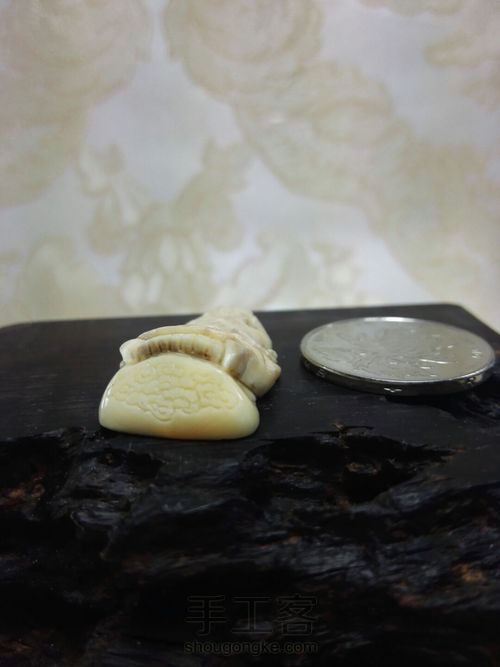 《兽首》雕刻过程 第9步