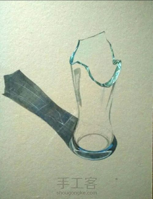 （转）碎玻璃 第3步