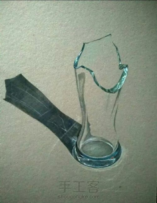 （转）碎玻璃 第4步