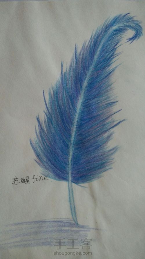 ✨羽毛✨ 第7步