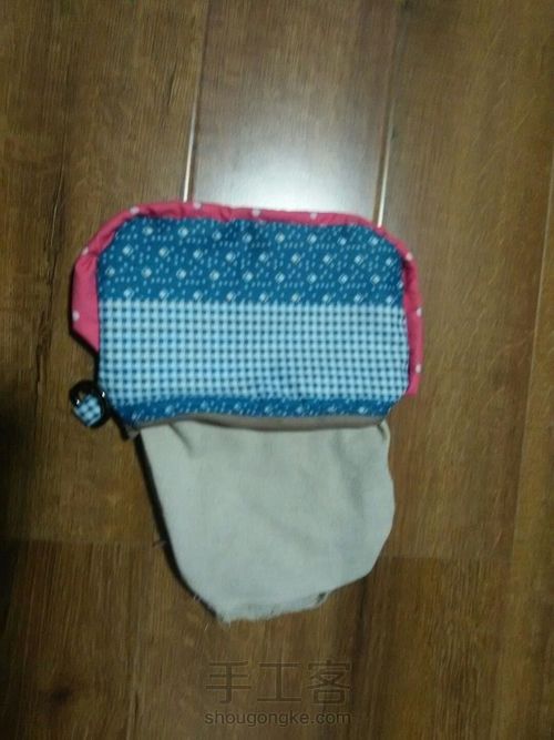 简易手拿包 第7步