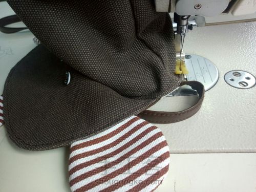 大象斜挎包 第18步