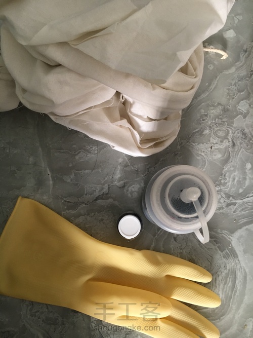 如何打造一款百搭的文艺布帘
 第4步