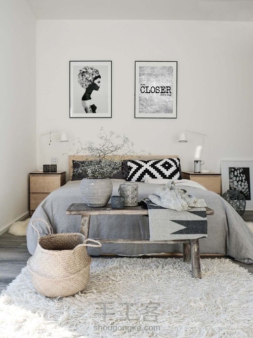 如何打造一款百搭的文艺布帘
 第9步