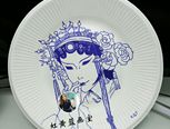 【教学纸盘画】💋花旦