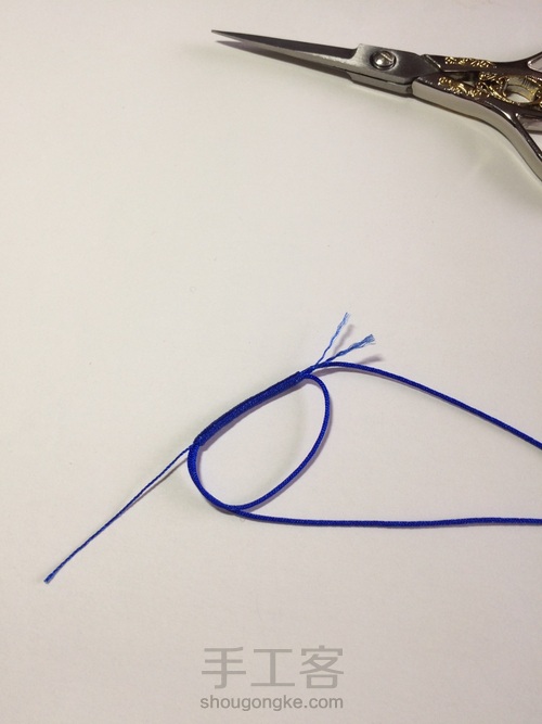 可爱小扫帚 第3步