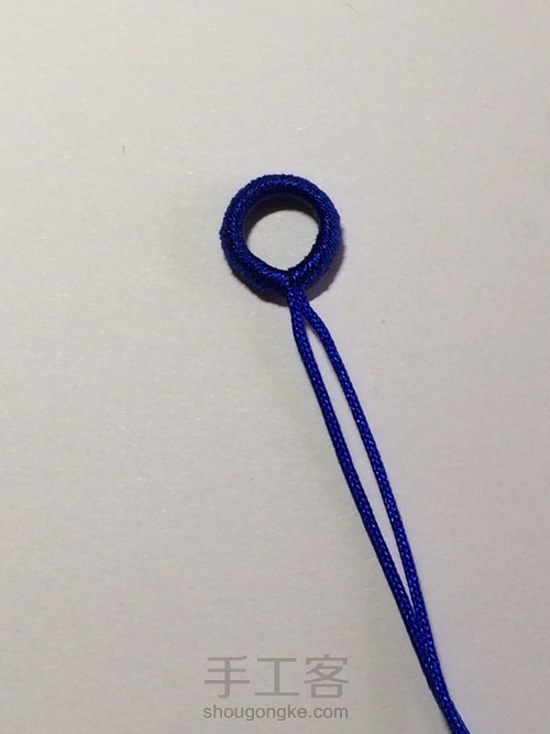 可爱小扫帚 第4步