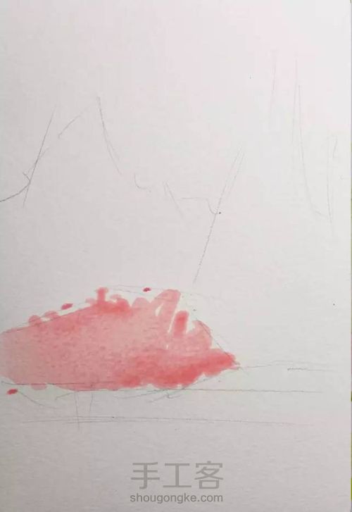 手把手教你画美腻的树林 第2步