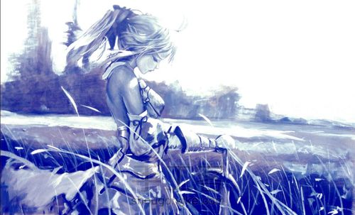 临摹wlop的一张原画 第18步