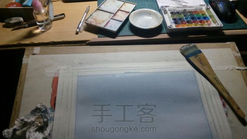 临wolp画的无名 第1步