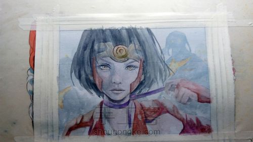 临wolp画的无名 第7步