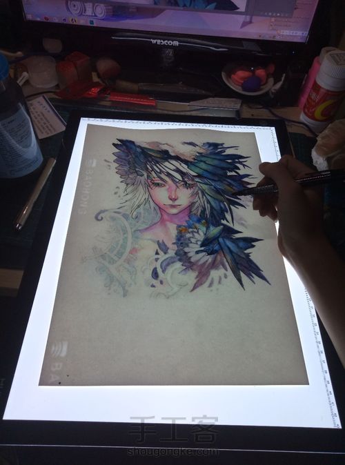 二十张水彩纸之三 第14步