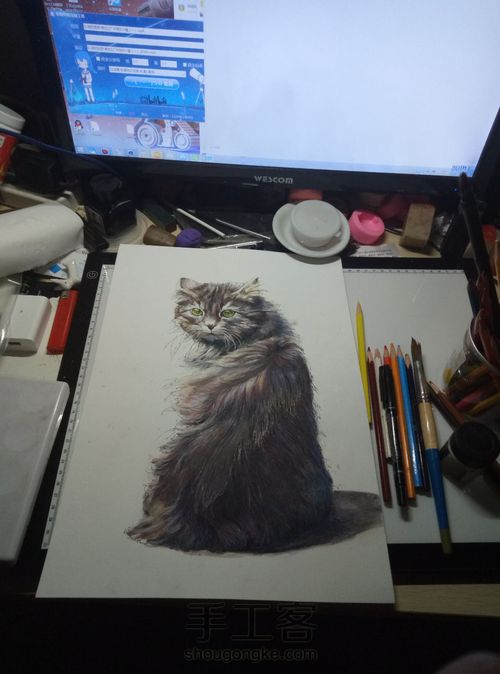 二十张水彩之五 第14步