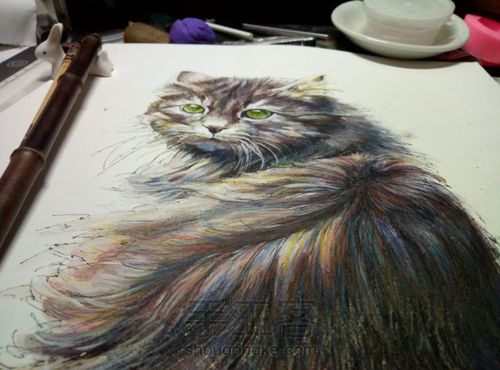 二十张水彩之五 第15步