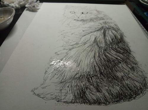 二十张水彩之五 第4步