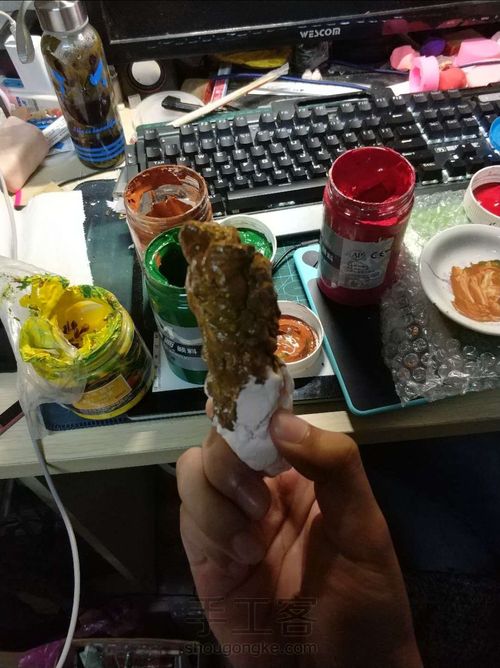 做一个有味道的粑粑 第4步