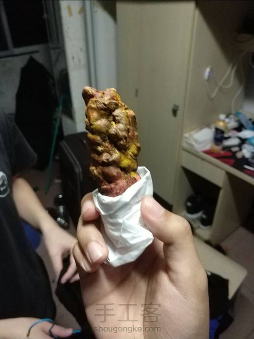 做一个有味道的粑粑 第5步