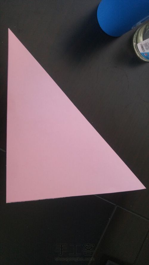 超简单窗花剪纸——雪花 第2步