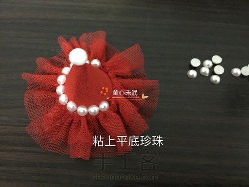 圣诞恋歌—帽子教程 第12步