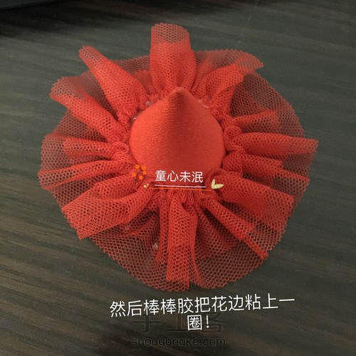 圣诞恋歌—帽子教程 第10步