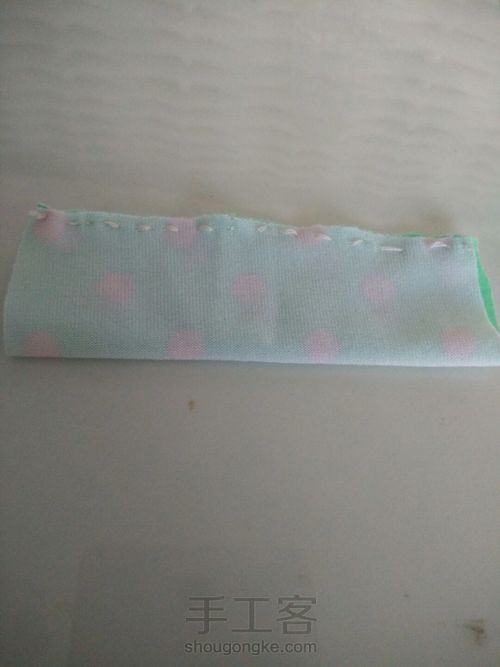 娃用小抱枕。 第2步