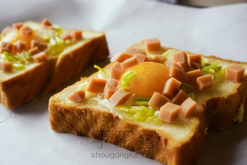 十分钟,快手早餐。 第5步