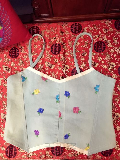 牛仔马甲 第7步