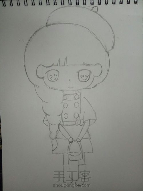 临摹小希 第1步