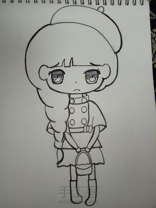 临摹小希 第3步