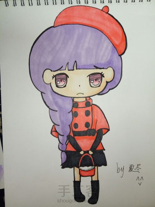 临摹小希 第9步