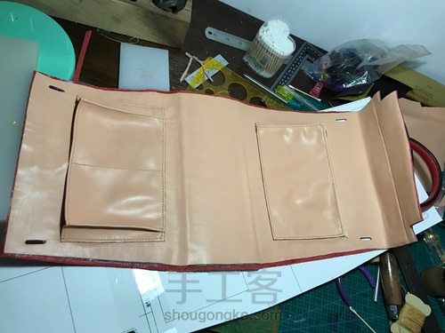 28cm外缝版凯莉包 第11步