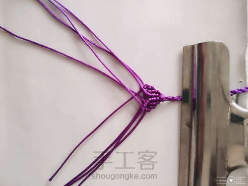 珍珠手链 第19步