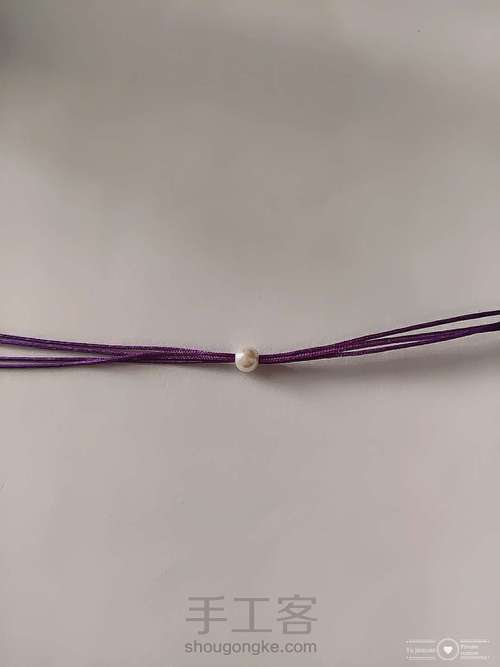 珍珠手链 第5步