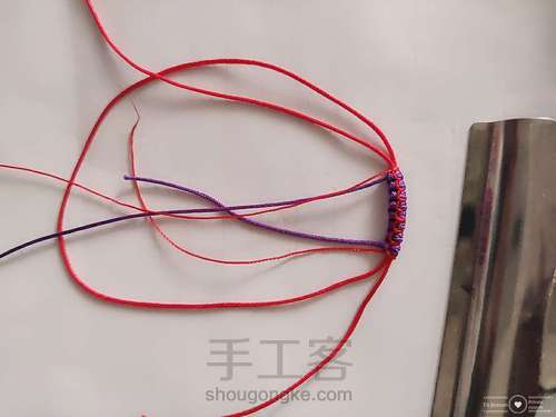 珍珠手链 第33步
