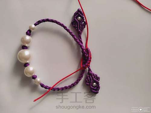 珍珠手链 第35步