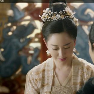 三生三世十里桃花中乐胥娘娘的头饰教程