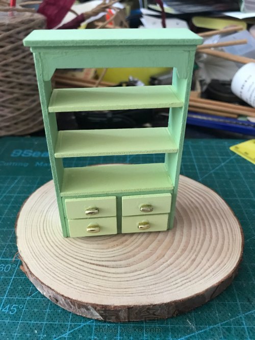 小屋模型橱柜改造 第5步