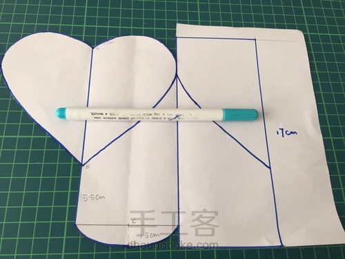 复古眼镜袋教程 第10步