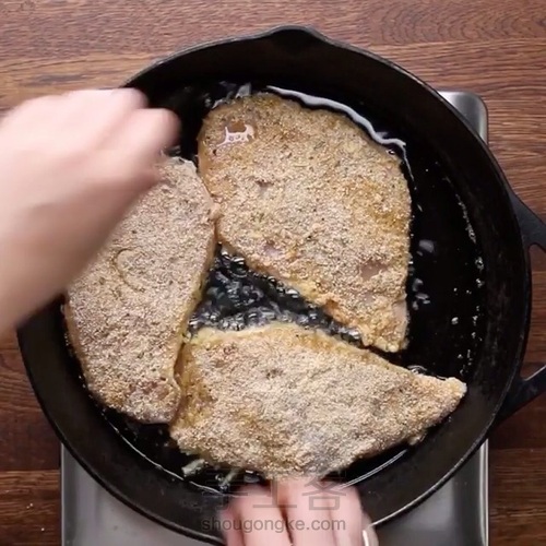 意式芝士鸡肉（转） 第11步