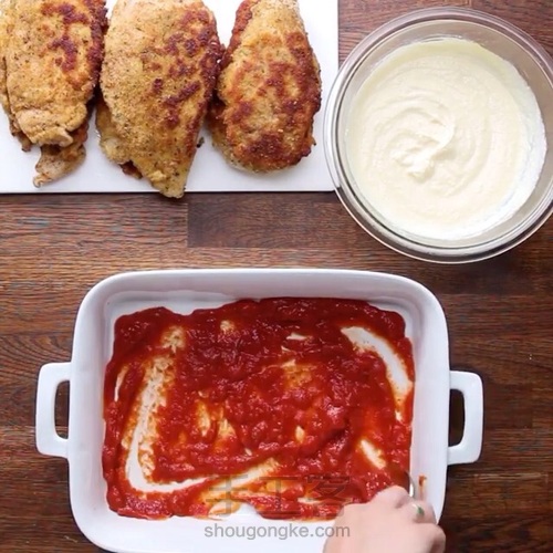 意式芝士鸡肉（转） 第18步