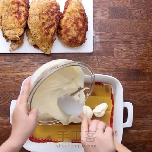 意式芝士鸡肉（转） 第20步